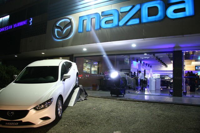Launching of Mazda CX-9 